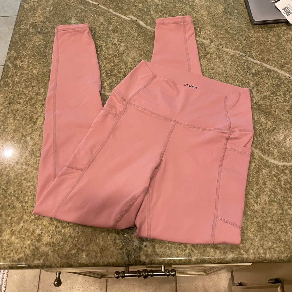 Ethos Pink Leggings w Pockets